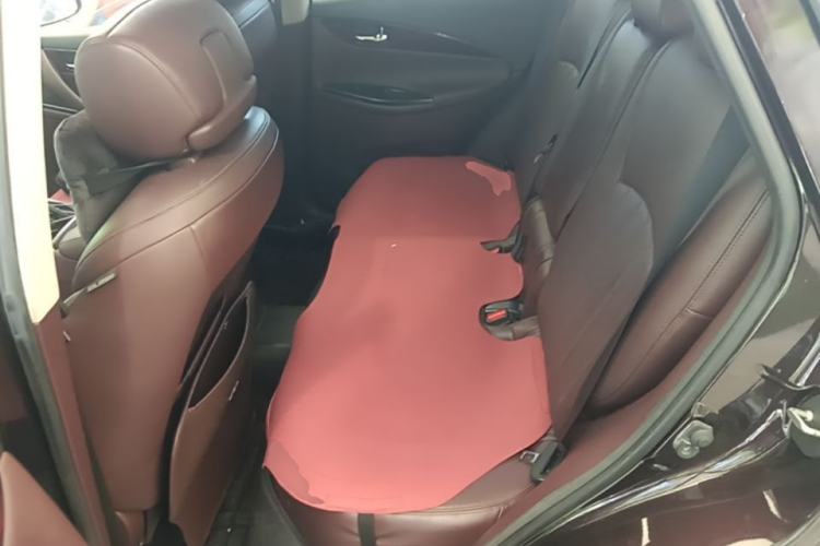 Used Infiniti EX 2010 EX25 Luxury Edition Left Rear Seat