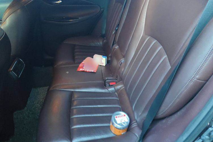Used Infiniti EX 2010 EX25 Elegant Edition Left Rear Seat
