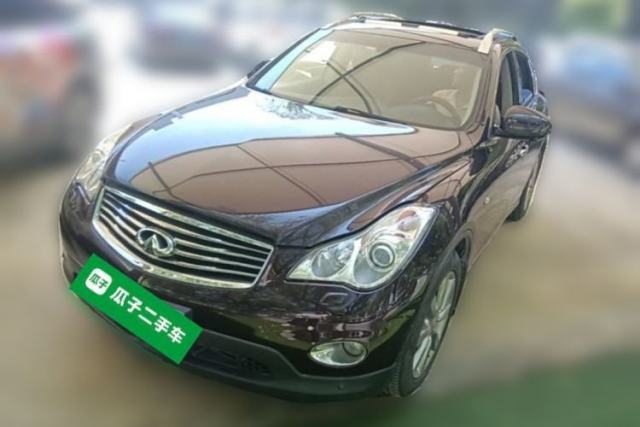 Used Infiniti EX 2010 EX25 Luxury Edition