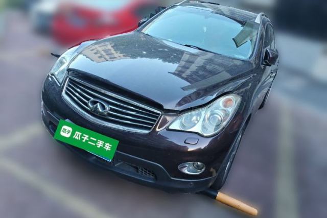 Used Infiniti EX 2010 EX25 Elegant Edition
