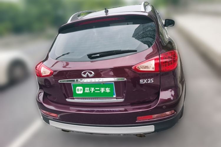 Used Infiniti EX 2010 EX25 Luxury Edition Rear