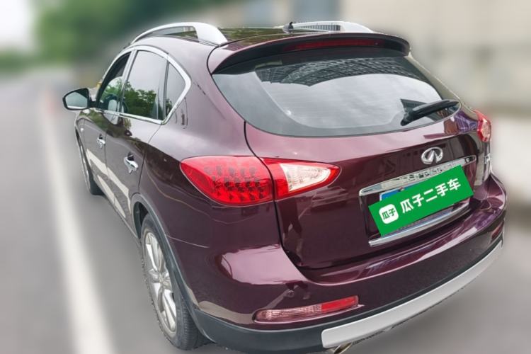 Used Infiniti EX 2010 EX25 Luxury Edition Rear Left 45 Deg