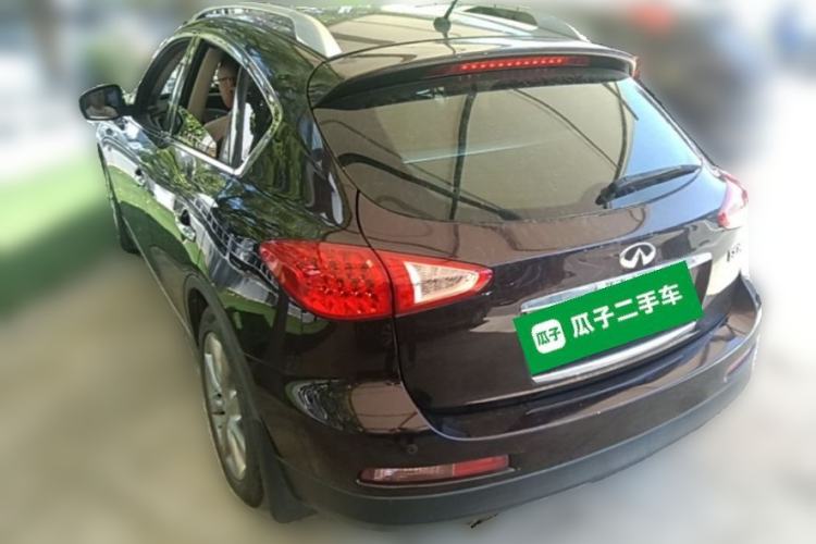 Used Infiniti EX 2010 EX25 Luxury Edition Rear Left 45 Deg