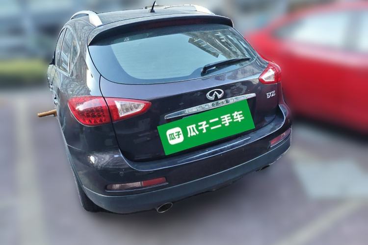 Used Infiniti EX 2010 EX25 Elegant Edition Rear Left 45 Deg