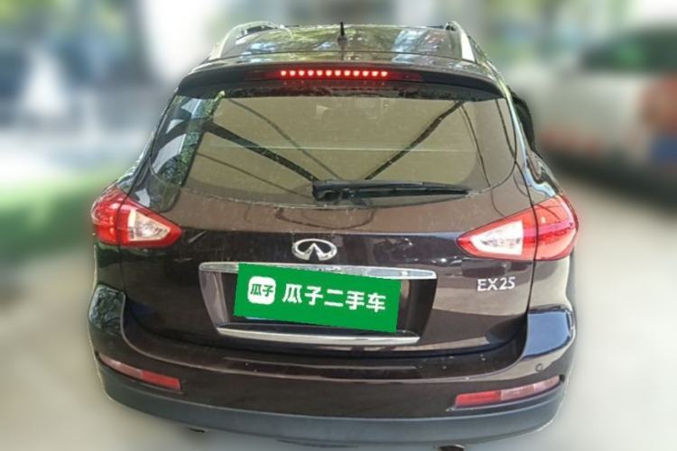 Used Infiniti EX 2010 EX25 Luxury Edition Rear