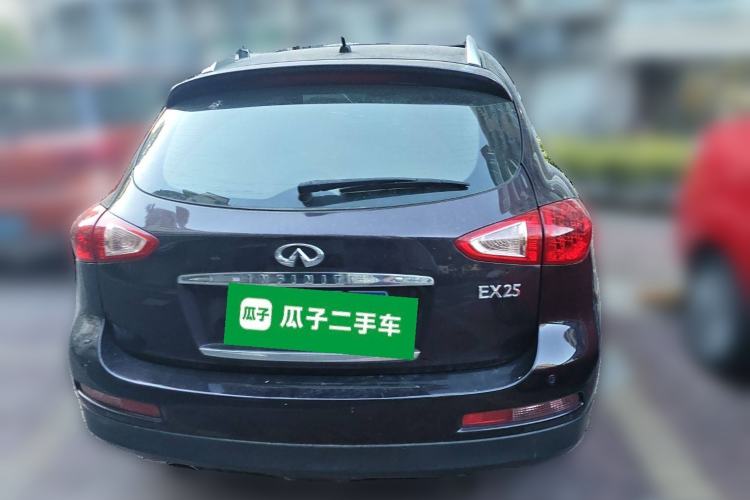 Used Infiniti EX 2010 EX25 Elegant Edition Rear