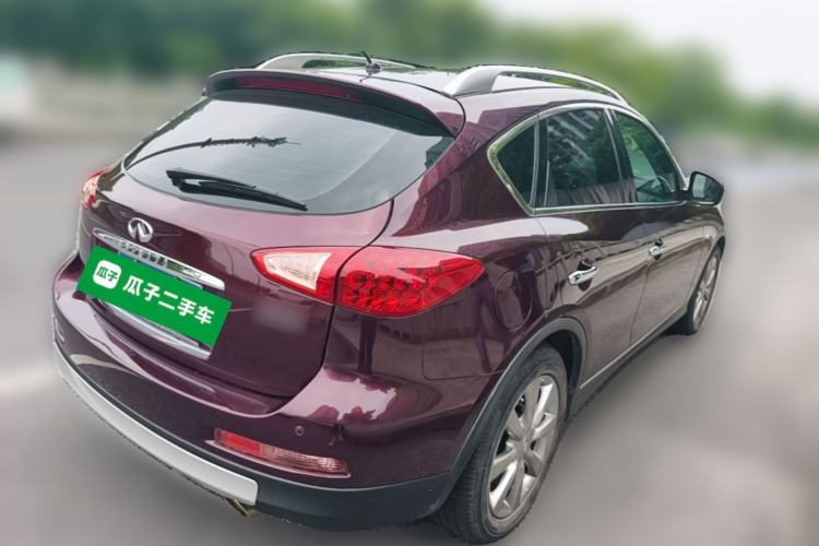 Used Infiniti EX 2010 EX25 Luxury Edition Rear Right 45 Deg