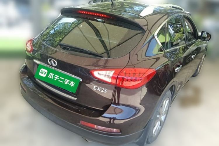 Used Infiniti EX 2010 EX25 Luxury Edition Rear Right 45 Deg