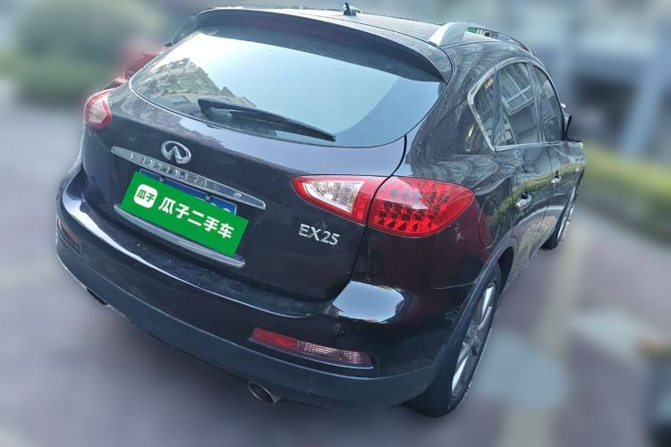 Used Infiniti EX 2010 EX25 Elegant Edition Rear Right 45 Deg