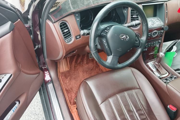 Used Infiniti EX 2010 EX25 Luxury Edition Steering Wheel