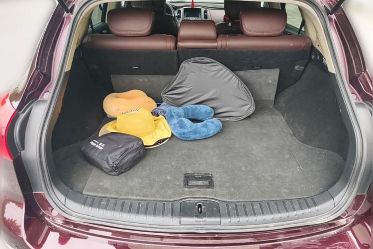 Used Infiniti EX 2010 EX25 Luxury Edition Trunk
