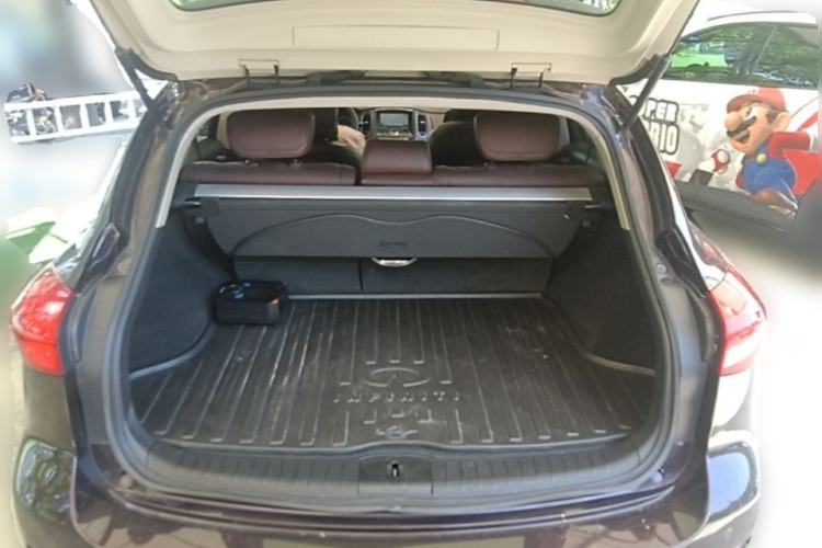 Used Infiniti EX 2010 EX25 Luxury Edition Trunk