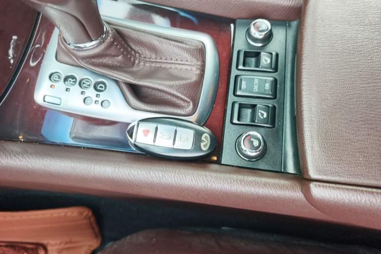 Used Infiniti EX 2010 EX25 Luxury Edition Vehicle Key