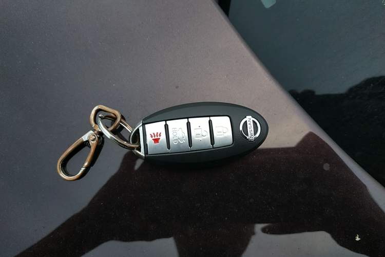 Used Infiniti EX 2010 EX25 Elegant Edition Vehicle Key