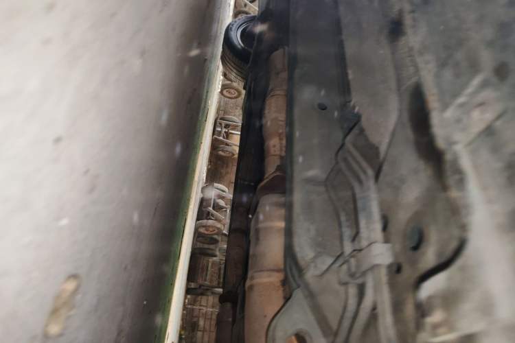 Used Infiniti EX 2010 EX25 Elegant Edition Chassis Front Right