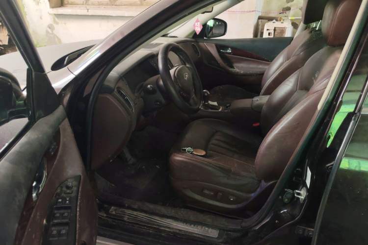 Used Infiniti EX 2010 EX25 Elegant Edition Driver Seat