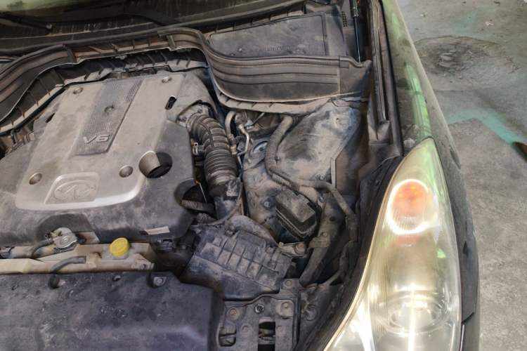 Used Infiniti EX 2010 EX25 Elegant Edition Engine Bay Left