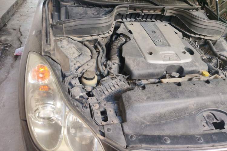 Used Infiniti EX 2010 EX25 Elegant Edition Engine Bay Right