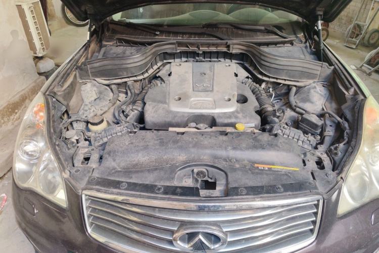 Used Infiniti EX 2010 EX25 Elegant Edition Engine Bay