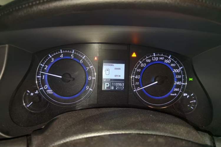 Used Infiniti EX 2010 EX25 Elegant Edition Instrument Cluster
