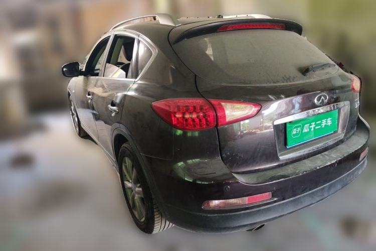 Used Infiniti EX 2010 EX25 Elegant Edition Rear Left 45 Deg