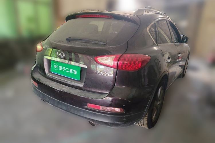 Used Infiniti EX 2010 EX25 Elegant Edition Rear Right 45 Deg