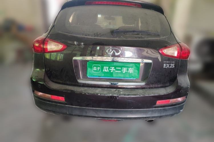 Used Infiniti EX 2010 EX25 Elegant Edition Rear