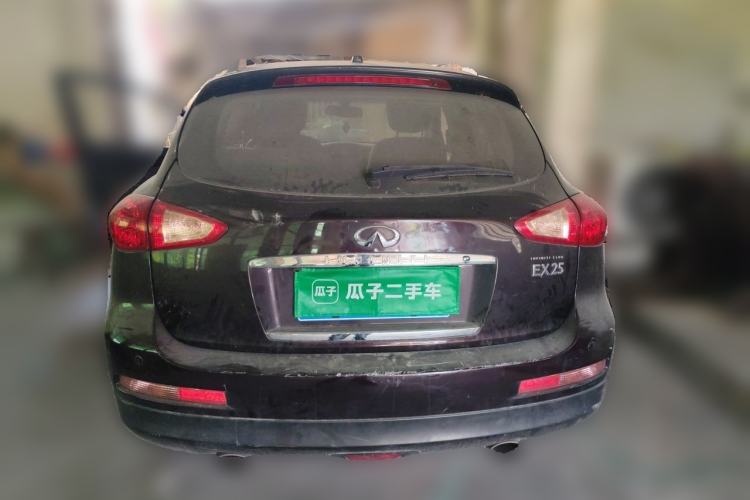 Used Infiniti EX 2010 EX25 Elegant Edition Trunk
