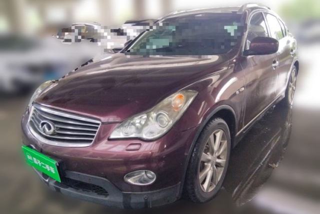 Used Infiniti EX 2010 EX25 Luxury Edition