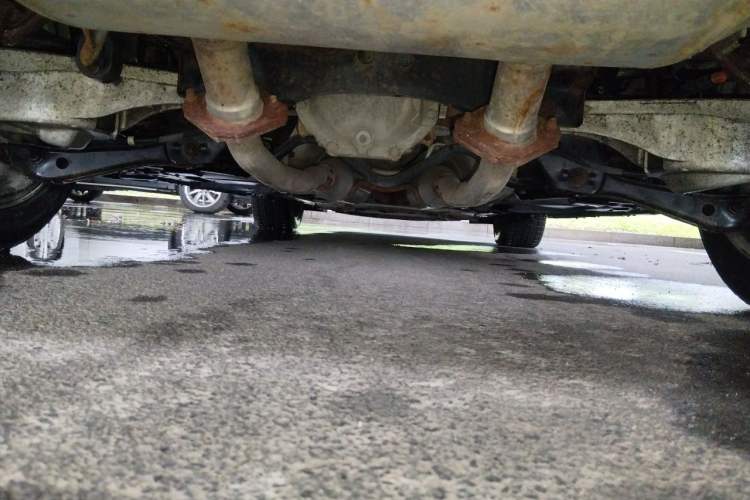 Used Infiniti EX 2010 EX25 Luxury Edition Chassis Rear