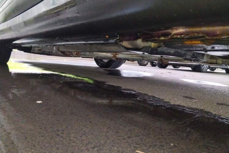 Used Infiniti EX 2010 EX25 Luxury Edition Chassis Rear Left
