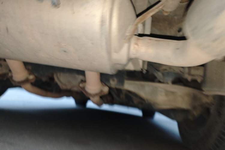 Used Infiniti EX 2010 EX25 Luxury Edition Chassis Rear