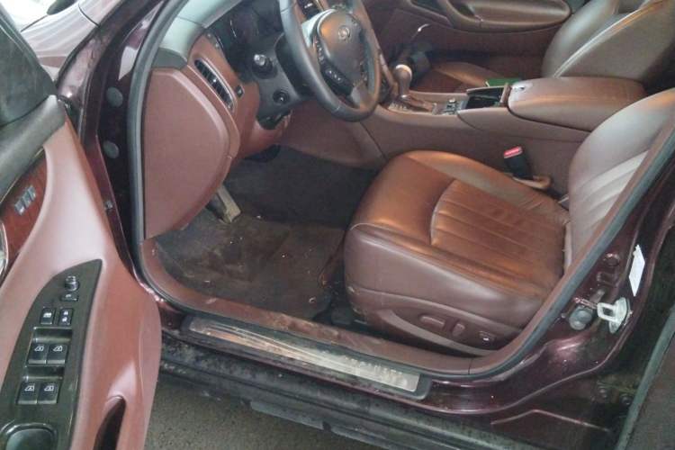 Used Infiniti EX 2010 EX25 Luxury Edition Driver Seat