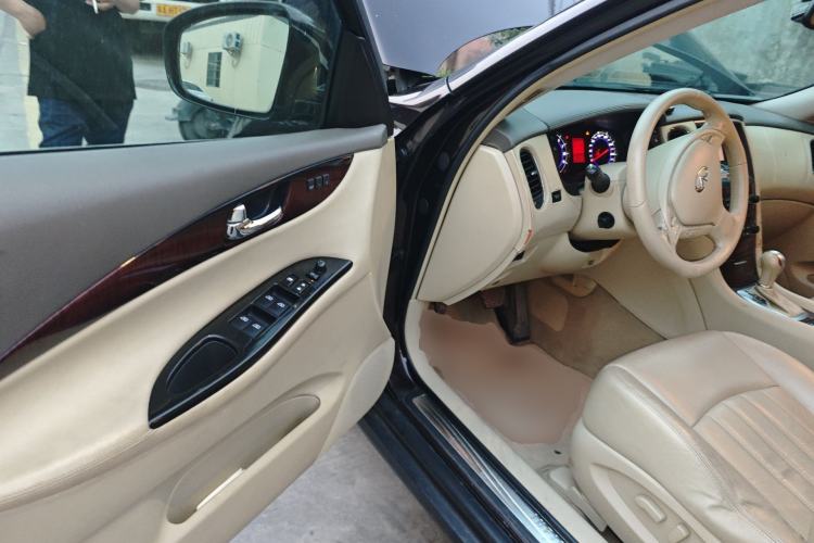 Used Infiniti EX 2010 EX25 Luxury Edition Driver Seat