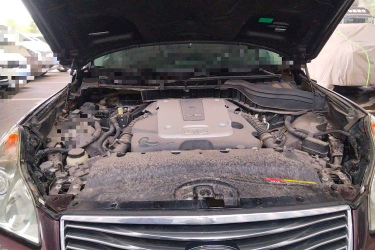 Used Infiniti EX 2010 EX25 Luxury Edition Engine Bay