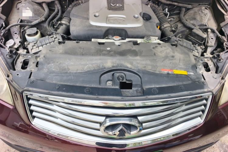 Used Infiniti EX 2010 EX25 Elegant Edition Engine Bay