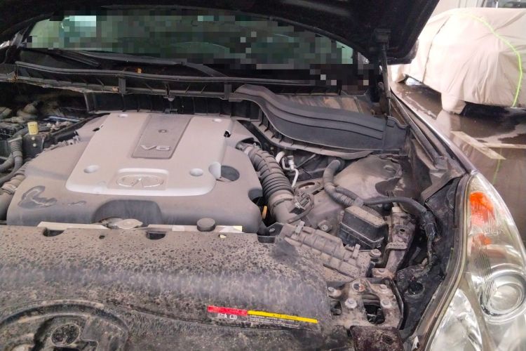 Used Infiniti EX 2010 EX25 Luxury Edition Engine Bay Left