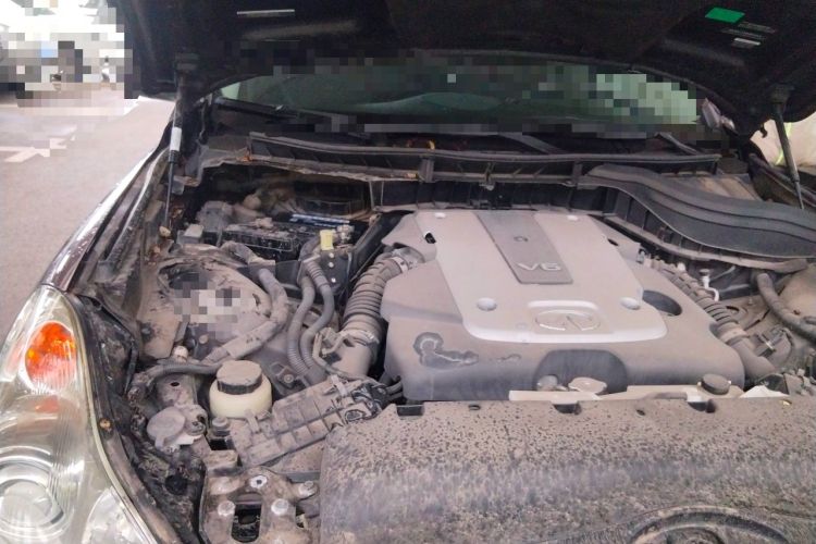 Used Infiniti EX 2010 EX25 Luxury Edition Engine Bay Right