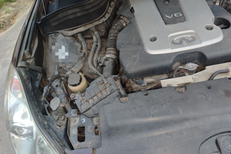 Used Infiniti EX 2010 EX25 Luxury Edition Engine Bay Right