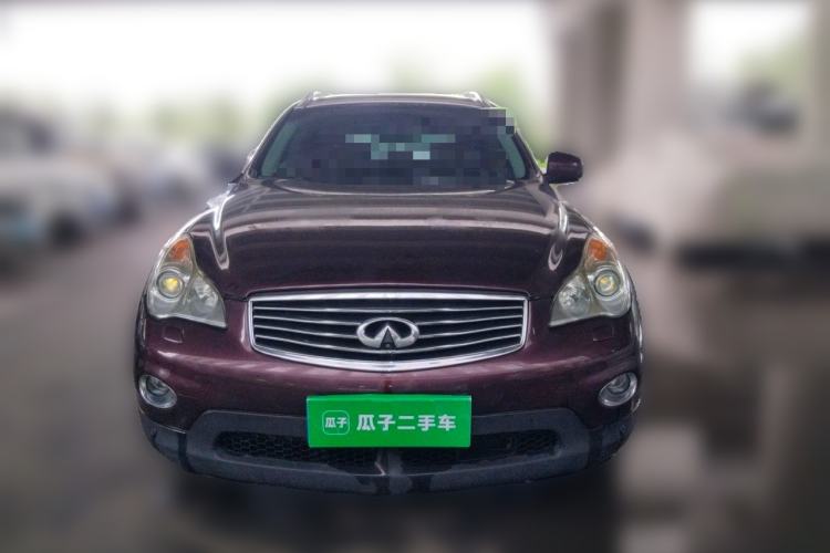 Used Infiniti EX 2010 EX25 Luxury Edition Front