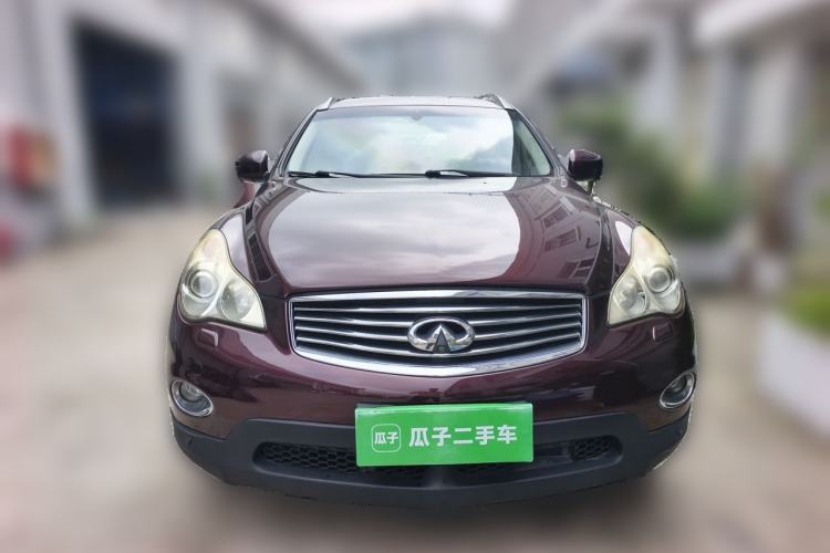 Used Infiniti EX 2010 EX25 Elegant Edition Front