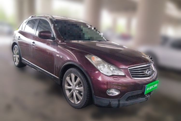 Used Infiniti EX 2010 EX25 Luxury Edition Front Right 45 Deg