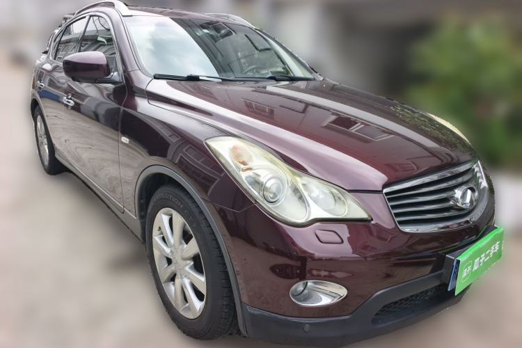 Used Infiniti EX 2010 EX25 Elegant Edition Front Right 45 Deg