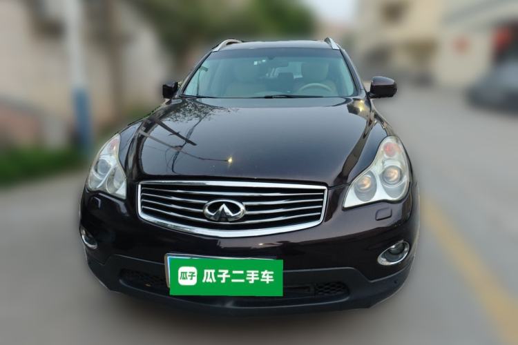 Used Infiniti EX 2010 EX25 Luxury Edition Front