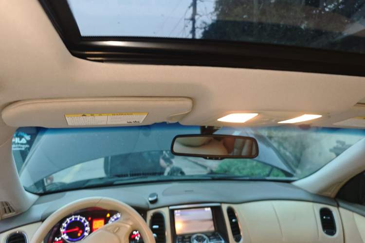 Used Infiniti EX 2010 EX25 Luxury Edition Headliner
