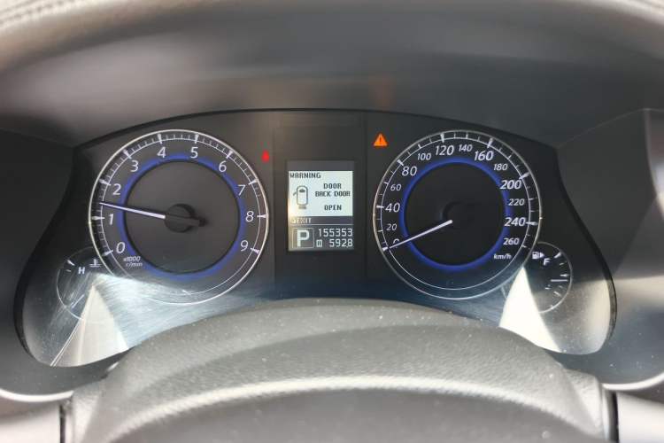 Used Infiniti EX 2010 EX25 Elegant Edition Instrument Cluster