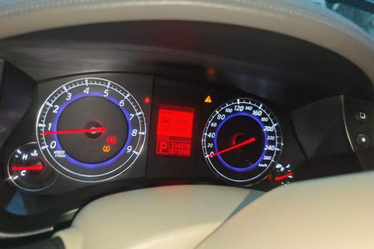 Used Infiniti EX 2010 EX25 Luxury Edition Instrument Cluster