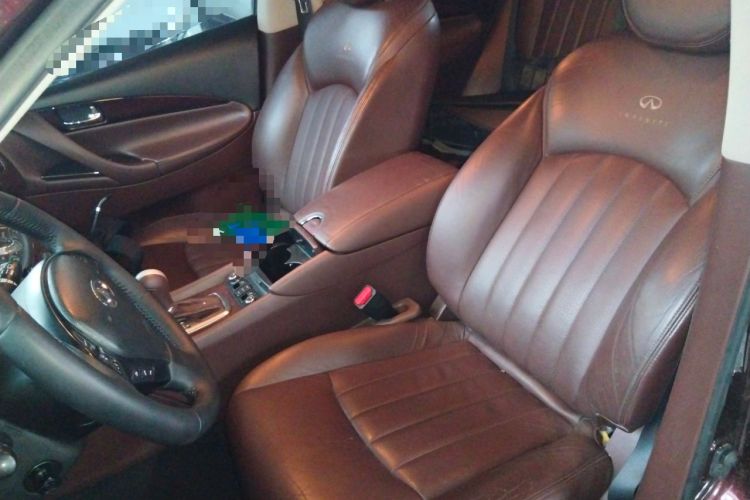 Used Infiniti EX 2010 EX25 Luxury Edition Left Front Seat