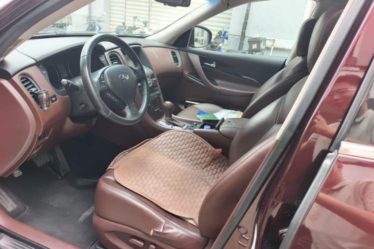 Used Infiniti EX 2010 EX25 Elegant Edition Left Front Seat