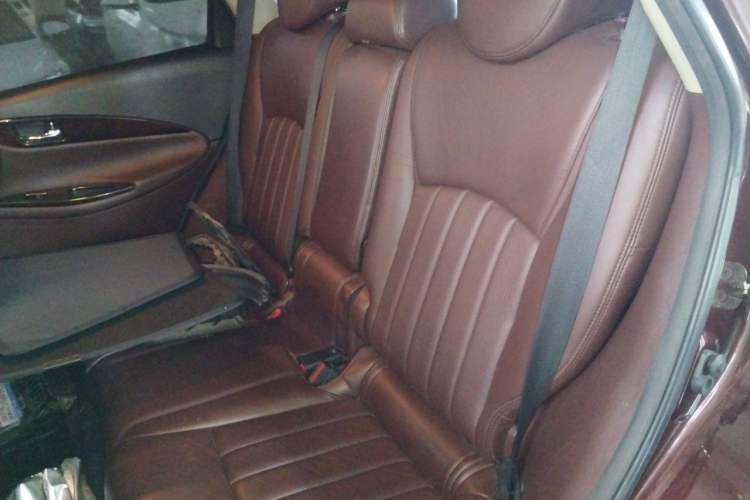 Used Infiniti EX 2010 EX25 Luxury Edition Left Rear Seat